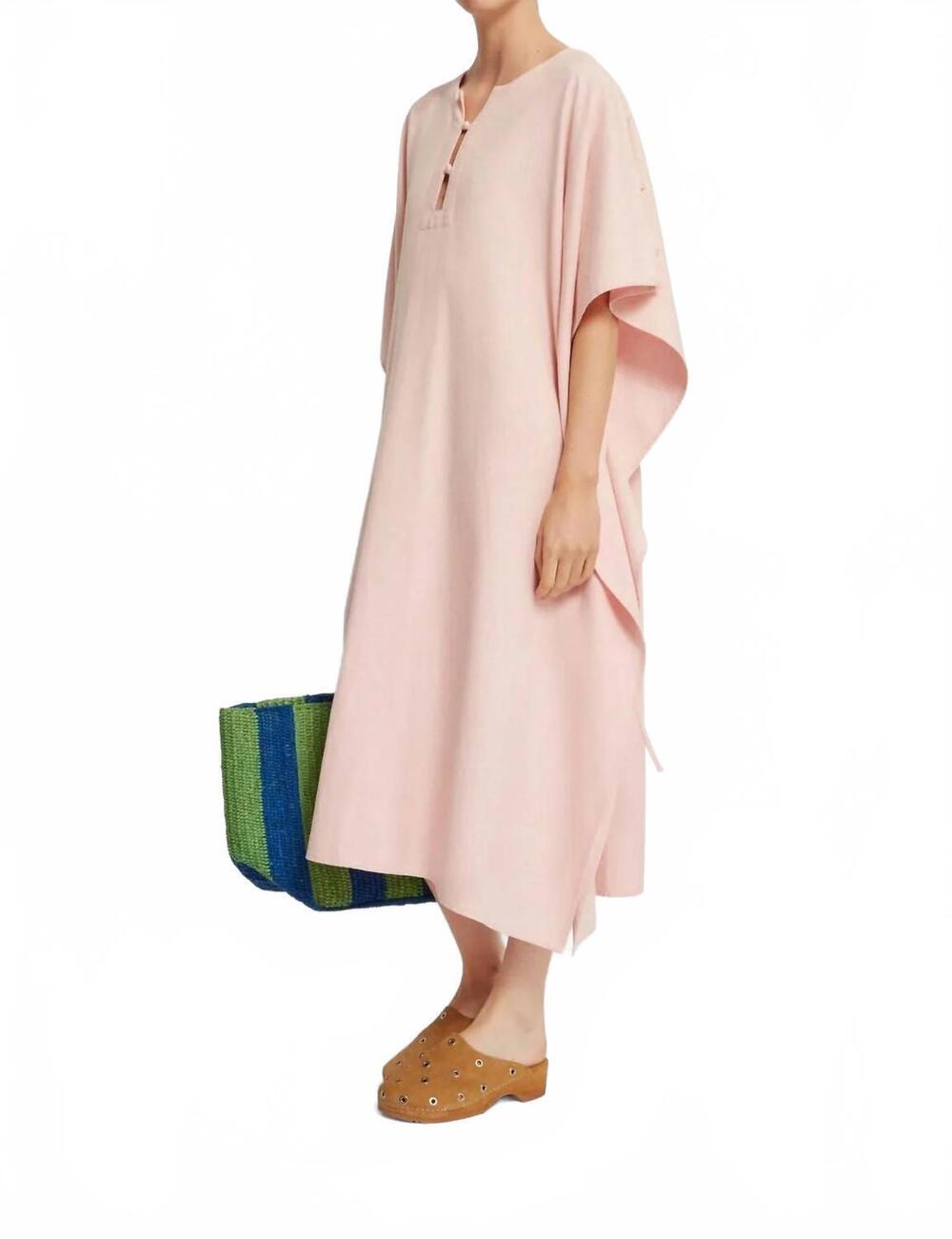 NEW ROSEANNA twins midi dress in pink